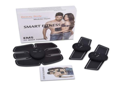 Smart Fitness EMS – مجموعة التدريب الإلكترونية 5 قطع Smart Fitness EMS – مجموعة التدريب الإلكترونية 5 قطع اللياقة البدنية والتخسيس