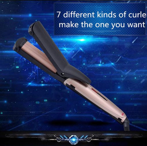 STRAIGHTENER AND CURLER-UNIVERSAL SALON PRO STRAIGHTENER AND CURLER-UNIVERSAL SALON PRO Hair Styling Electronics