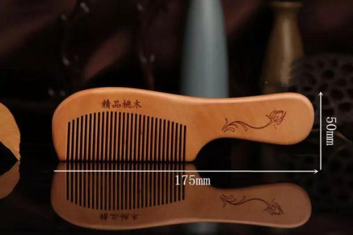 Wooden comb Wooden comb Beauty tools