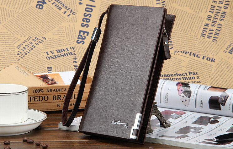 Baellerry Elegant Men Solid Wallet & Card Holders-Brown Baellerry Elegant Men Solid Wallet & Card Holders-Brown Accessories Baellerry Elegant Men Solid Wallet & Card Holders-Brown Baellerry Elegant Men Solid Wallet & Card Holders-Brown Accessories