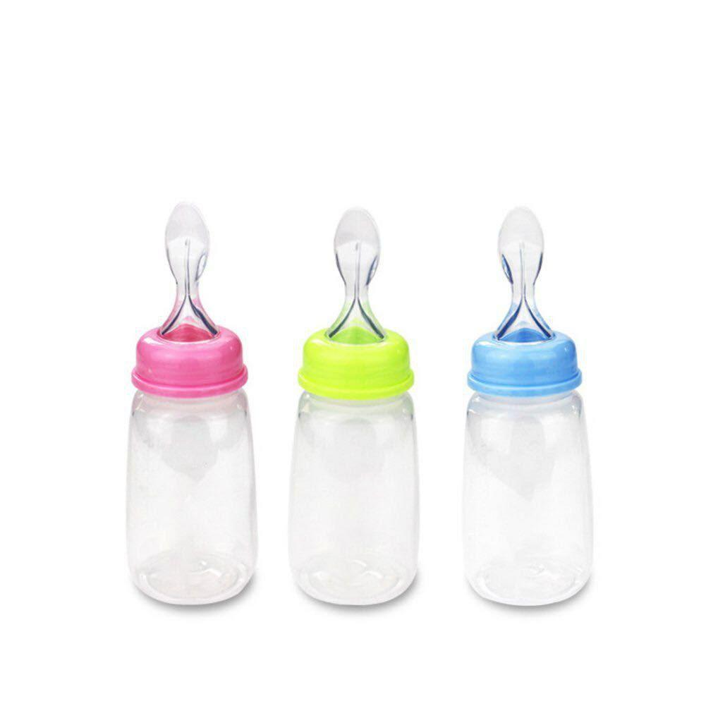 Silicone Feeding Bottle & spoon Silicone Feeding Bottle & spoon Baby & Kids
