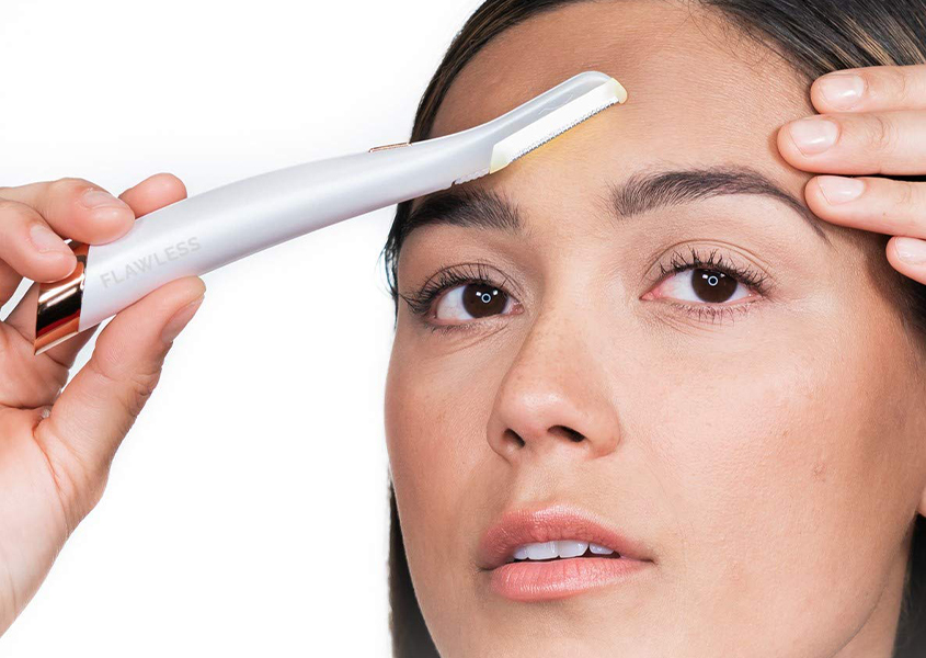 Flawless Dermaplane Glo-جهاز تقشير وإزالة شعر الوجه Flawless Dermaplane Glo-جهاز تقشير وإزالة شعر الوجه Electrical Hair Removals Flawless Dermaplane Glo-جهاز تقشير وإزالة شعر الوجه Flawless Dermaplane Glo-جهاز تقشير وإزالة شعر الوجه Electrical Hair Removals