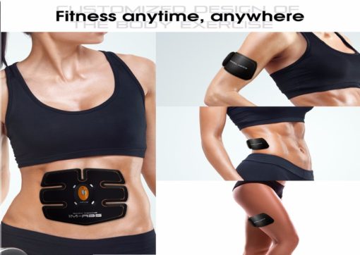 Smart Fitness EMS – مجموعة التدريب الإلكترونية 5 قطع Smart Fitness EMS – مجموعة التدريب الإلكترونية 5 قطع اللياقة البدنية والتخسيس