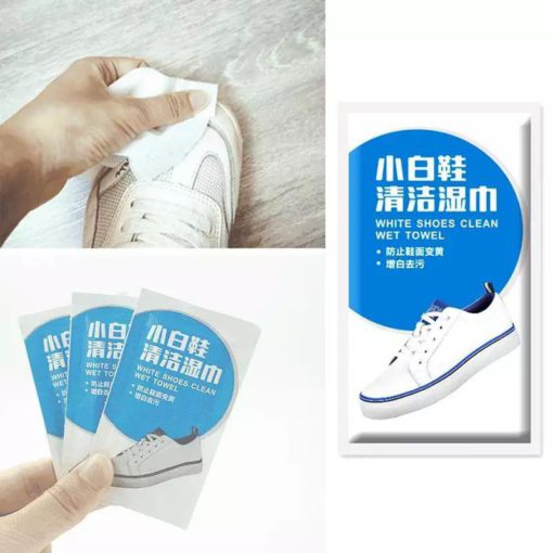 30 PC Cleaning Wet Wipes for Sneakers & shoes 30 PC Cleaning Wet Wipes for Sneakers & shoes Personal Care