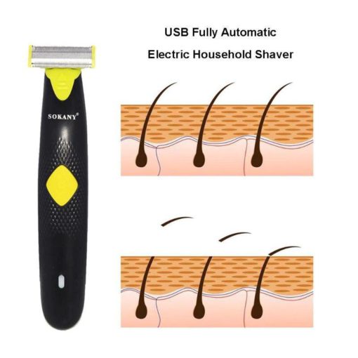 Sokany Hybrid Electric Trimmer And Shaver For Men & Women Sokany Hybrid Electric Trimmer And Shaver For Men & Women Electrical Hair Removals