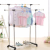Portable Clothes Hanger Stand Portable Clothes Hanger Stand Bed & Bath
