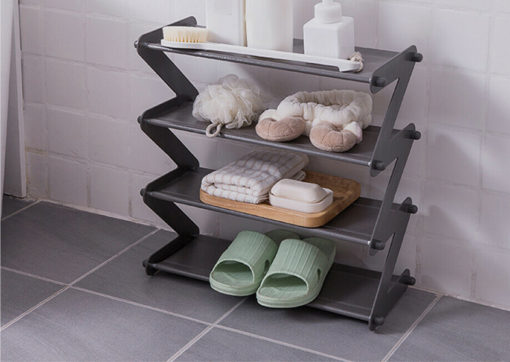 Shoes Rack Organizer – منظم الاحذية الزجزاج Shoes Rack Organizer – منظم الاحذية الزجزاج Home Decor