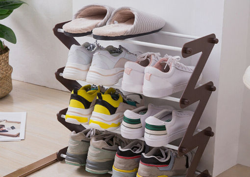 Shoes Rack Organizer – منظم الاحذية الزجزاج Shoes Rack Organizer – منظم الاحذية الزجزاج Home Decor