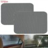 2pcs Set Large Size 72cm x 52cm PVC Universally font b Car b font Curtain Windshield