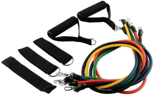 احبال تمرين اللاتكس – power resistance bands احبال تمرين اللاتكس – power resistance bands Fitness and slimming