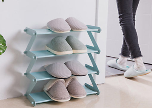 Shoes Rack Organizer – منظم الاحذية الزجزاج Shoes Rack Organizer – منظم الاحذية الزجزاج Home Decor