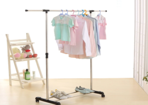 Portable Clothes Hanger Stand Portable Clothes Hanger Stand Bed & Bath