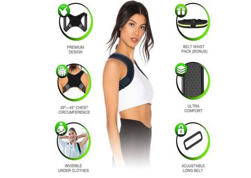 مصحح وضع الضهر مصحح وضع الضهر اللياقة البدنية والتخسيس