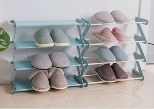 Shoes Rack Organizer – منظم الاحذية الزجزاج Shoes Rack Organizer – منظم الاحذية الزجزاج أدوات المنزل والتخزين