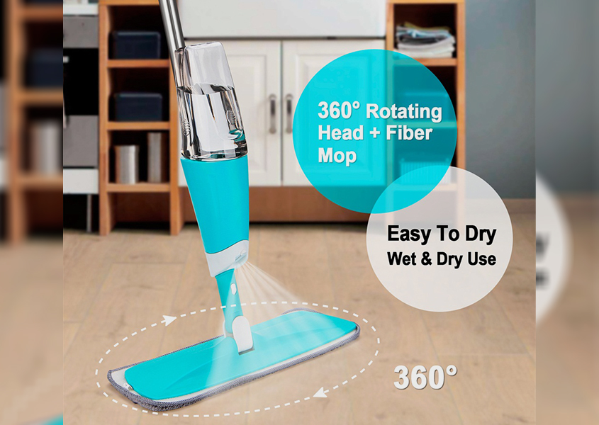 3 In 1 Spray Mop Sweeper 3 In 1 Spray Mop Sweeper Bed & Bath