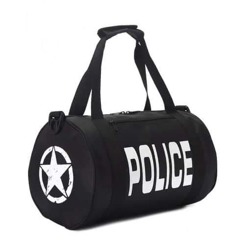 AIO Police Gym Bag – Black AIO Police Gym Bag – Black Bags & Shoes