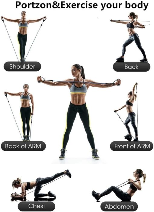 احبال تمرين اللاتكس – power resistance bands احبال تمرين اللاتكس – power resistance bands Fitness and slimming
