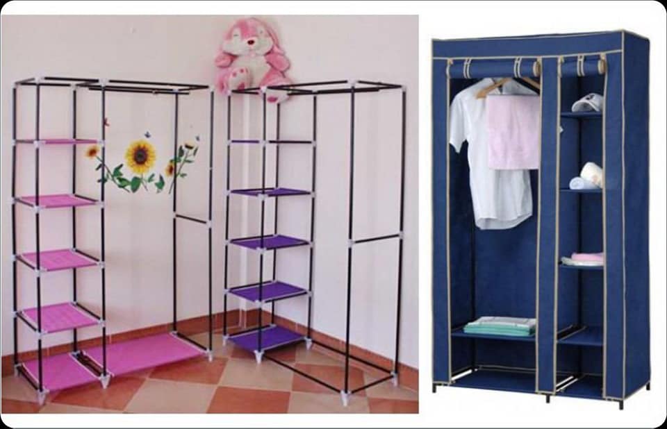 2 Pack Portable Wardrobe 2 Pack Portable Wardrobe Bed & Bath 2 Pack Portable Wardrobe 2 Pack Portable Wardrobe Bed & Bath