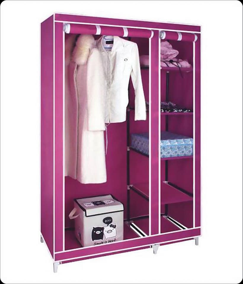 2 Pack Portable Wardrobe 2 Pack Portable Wardrobe Bed & Bath 2 Pack Portable Wardrobe 2 Pack Portable Wardrobe Bed & Bath