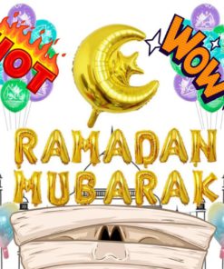 Ramadan MUBARAk Balloons Ramadan MUBARAk Balloons Gifts