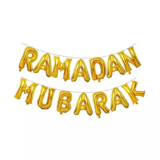 بالونات RAMADAN MUBARAk بالونات RAMADAN MUBARAk ديكور المنزل