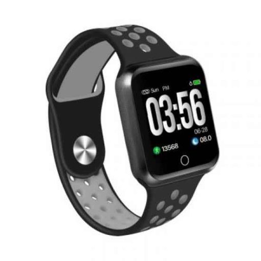 F8 Smart Watch-أسود F8 Smart Watch-أسود ساعات ذكية (smart watch)