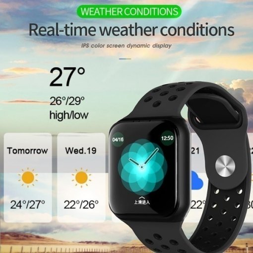 F8 Smart Watch-أسود F8 Smart Watch-أسود ساعات ذكية (smart watch) F8 Smart Watch-أسود F8 Smart Watch-أسود ساعات ذكية (smart watch)