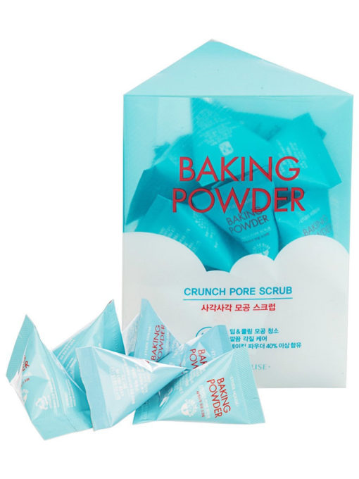 Six pieces Baking Powder Crunch Pore Scrub Six pieces Baking Powder Crunch Pore Scrub Beauty tools