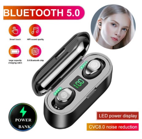 +Earbuds Air F9 Pro +Earbuds Air F9 Pro إلكترونيات و اكسسوارات