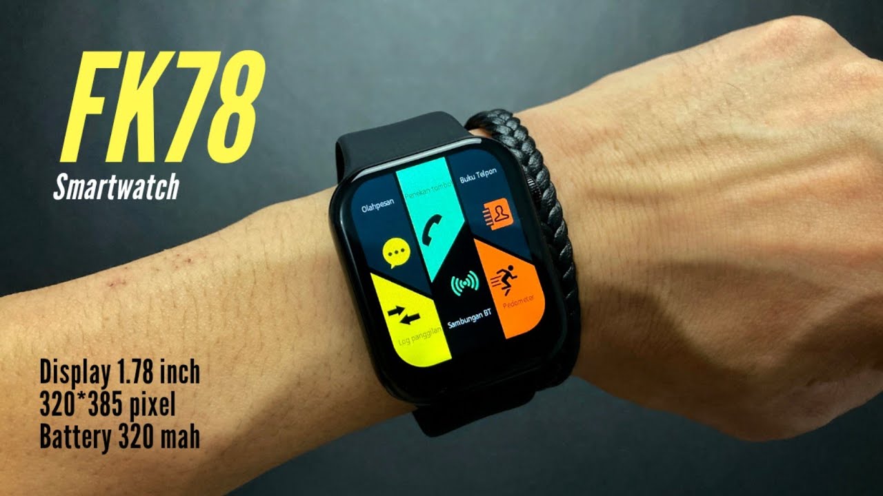 Smart Watch FK78 Smart Watch FK78 ساعات ذكية (smart watch) Smart Watch FK78 Smart Watch FK78 ساعات ذكية (smart watch)