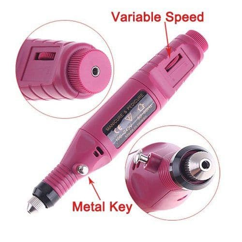 Electric nail drill device 6×1 Electric nail drill device 6×1 Beauty tools