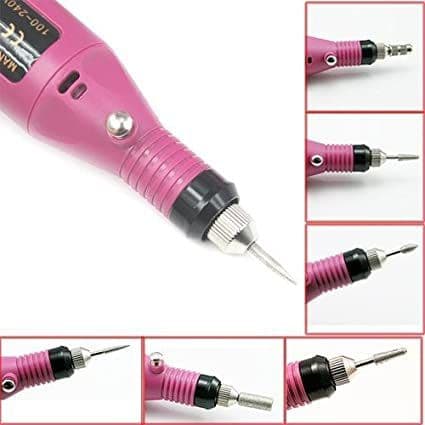 Electric nail drill device 6×1 Electric nail drill device 6×1 Beauty tools