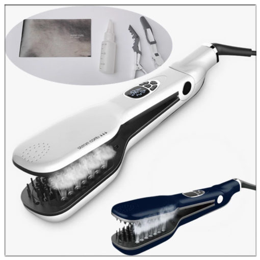 Steam Hair Straightening Brush RE-2041 Steam Hair Straightening Brush RE-2041 Hair Styling Electronics