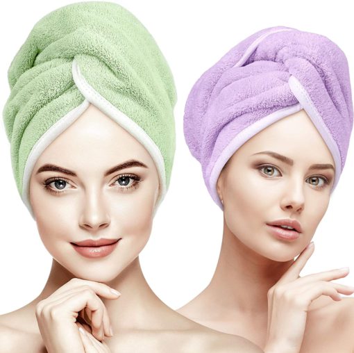 Microfiber hair towel – 3 pieces Microfiber hair towel – 3 pieces Beauty tools