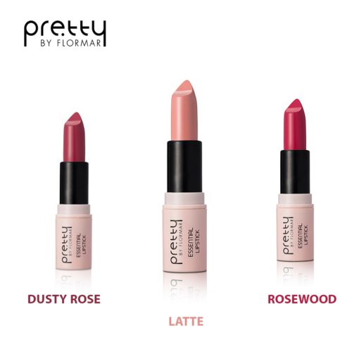 Essential lipstick from Pretty By Flormar (3 pieces) Essential lipstick from Pretty By Flormar (3 pieces) Cosmetics