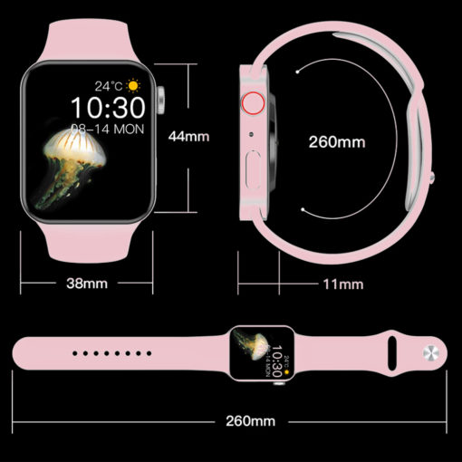 Smart Watch T100 Plus Smart Watch T100 Plus الساعات الذكيه